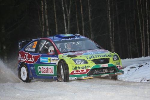 Rallye Švédsko
