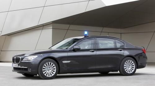 BMW 7 High Security