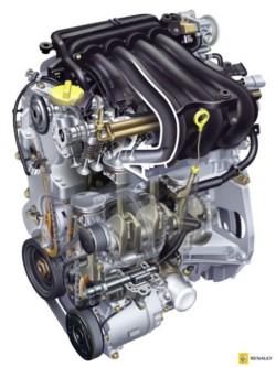 Renault Fluence motor