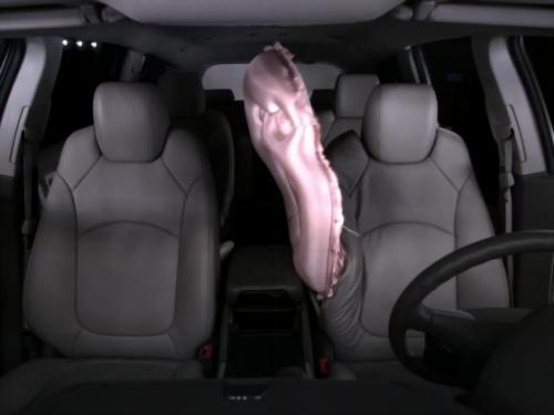 GM centrálny airbag