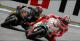 Nicky Hayden a Andrea Dovizioso