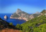 Najsevernejším cíp ostrova Mallorca je záliv menom Mys Formentor