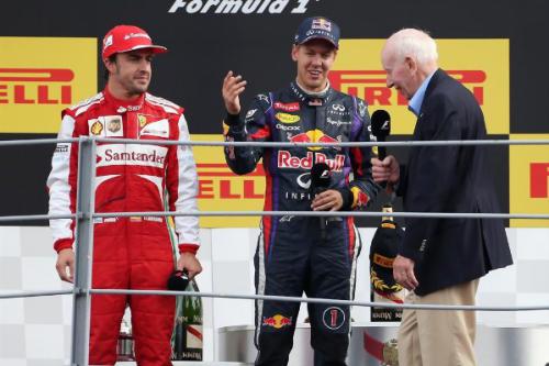Alonso - Vettel - Surtees