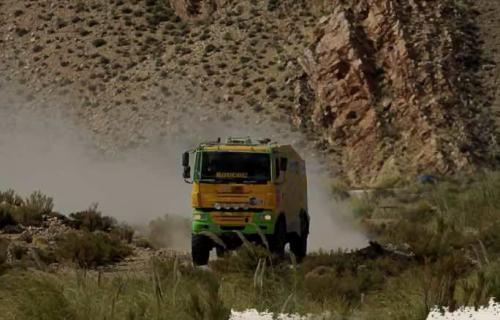 5 Dakar - kamióny