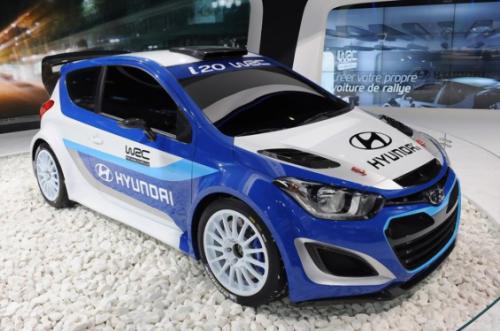 1 Hyundai i20 WRC