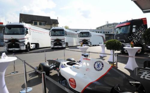 Sauber F1 a Renault Trucks