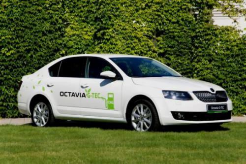 Škoda Octavia G-TEC