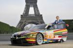2 BMW Art Car a Jeff Koons