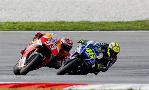 1 Rossi - Marquez