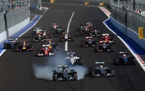 2 Rosberg - Hamilton