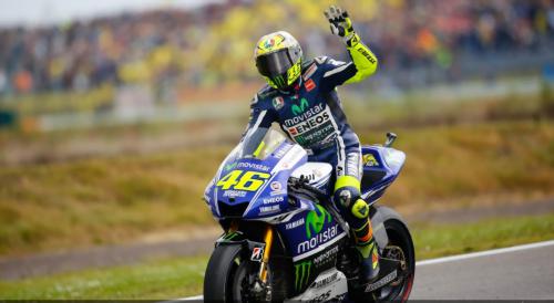 1 Valentino Rossi