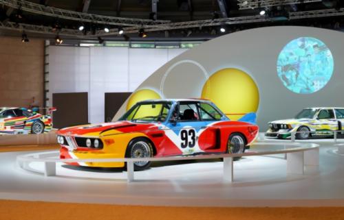 1 BMW Art Cars