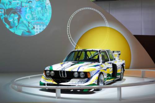 2 BMW Art Cars