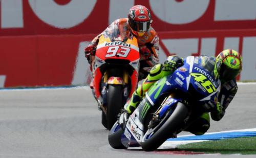 1 Rossi - Marquez