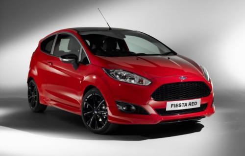 2 Ford Fiesta Red Edition