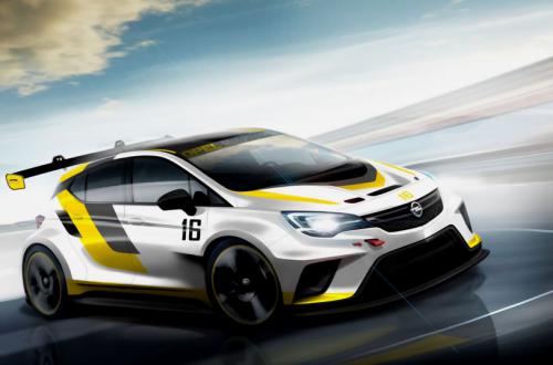 1 Opel Astra TCR