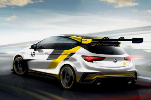 2 Opel Astra TCR