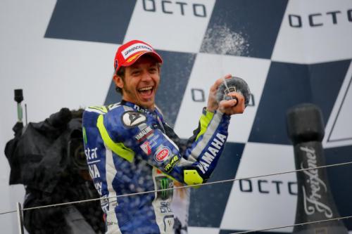 1 Valentino Rossi