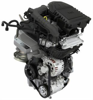 Škoda Fabia 1,0 TSI - motor