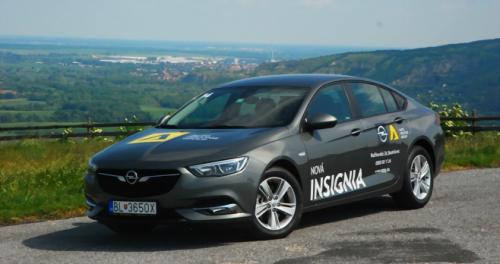 1 Opel Infignia Grand Sport