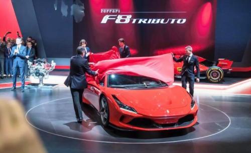 Ferrari F8 Tribute