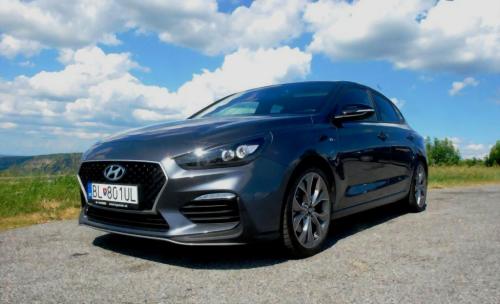 1 Hyundai i30 Fastback N-Line