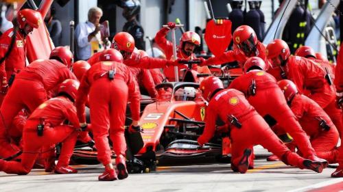 Ferrari-pit-line