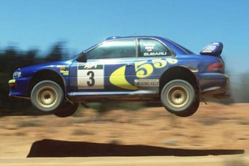 Subaru vo WRC