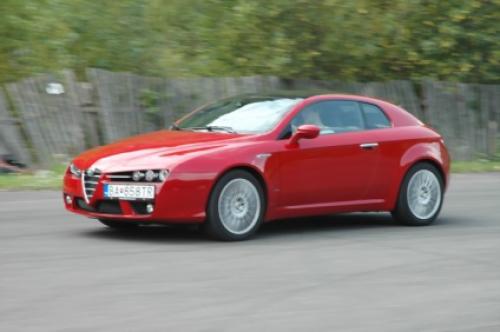 Alfa Romeo Brera 2,4 JTD Q-Tronic 