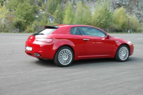 Alfa Romeo Brera 2,4 JTD Q-Tronic 