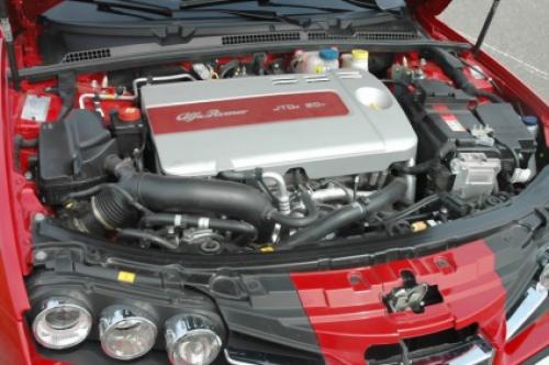 Alfa Romeo Brera 2,4 JTD Q-Tronic