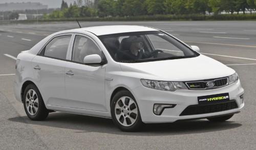 Kia Forte LPI Hybrid