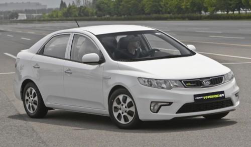 Kia Forte LPI Hybrid 