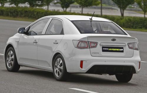 Kia Forte LPI Hybrid 