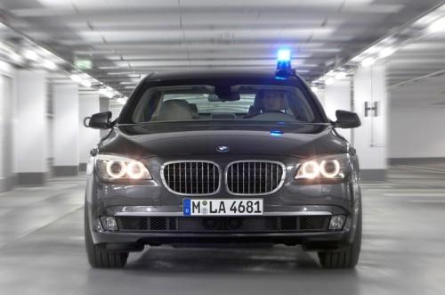 BMW 7 High Security