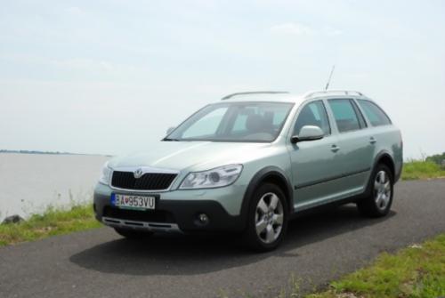 Škoda Octavia Scout