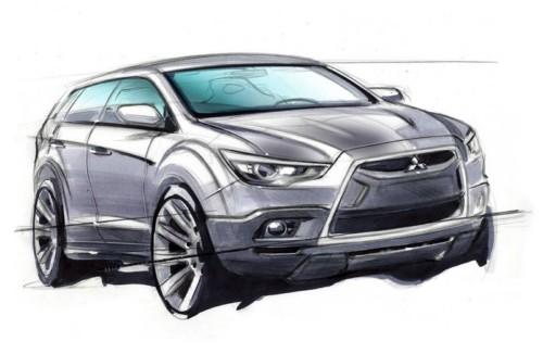 Mitsubishi crossover