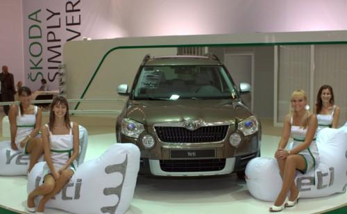 Škoda Yeti