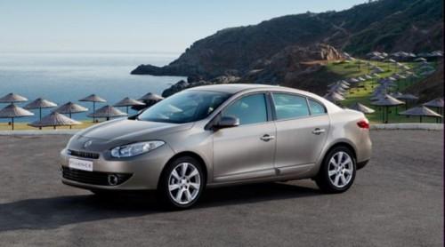 Renault Fluence spredu