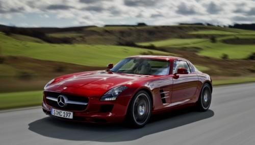 Mercedes-Benz SLS