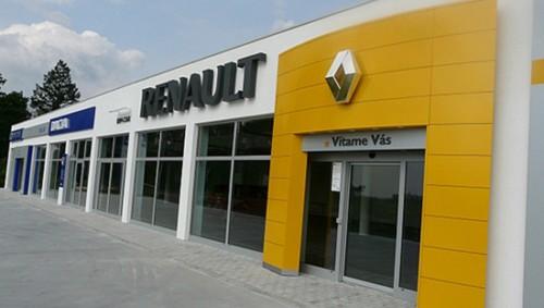 Renault a Dacia v Malackách 