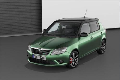 Škoda Fabia RS