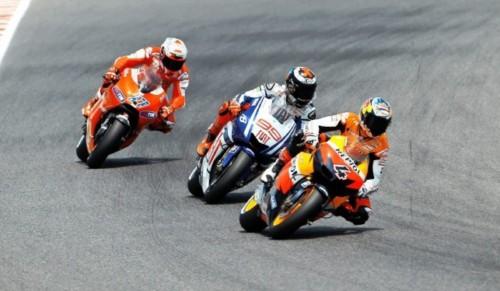 Dovizioso, Lorenzo a Stoner