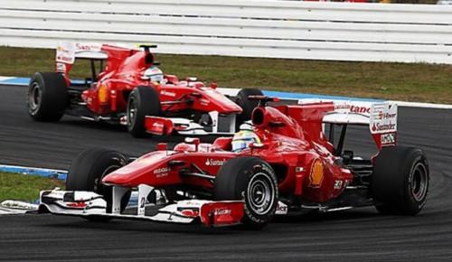 Massa a Alonso