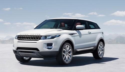 Range Rover: crossover Evoque