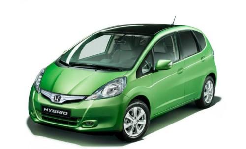 Honda Jazz Hybrid spredu