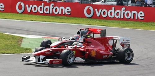 Alonso v sedle monopostu Ferrari
