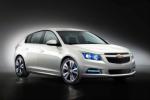 Chevrolet Cruze spredu