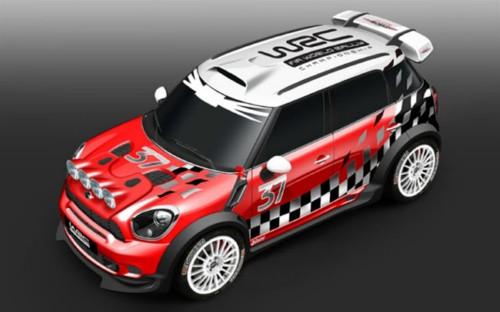 Mini WRC spredu