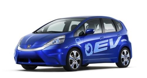 Honda Fit EV spredu